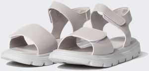 DEFACTO Girls' Velcro and Serrated Sole Sandals