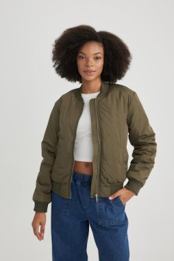 DEFACTO Waterproof Regular Fit Bomber Jacket Coat