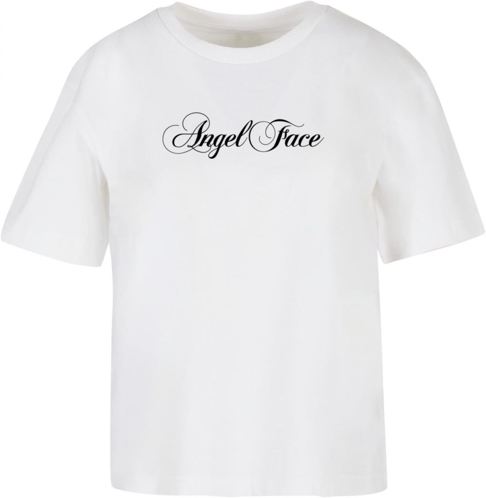 Women's T-shirt Angel Face white