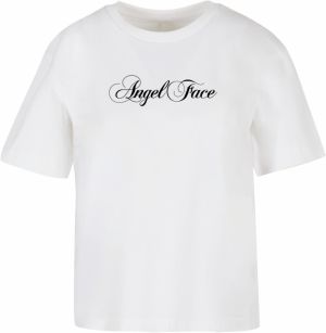 Women's T-shirt Angel Face white