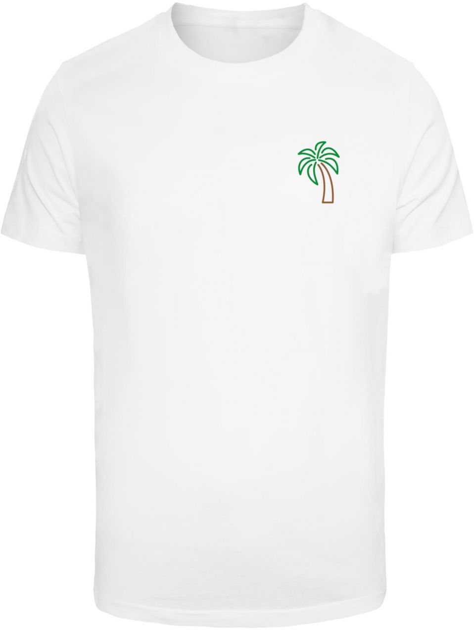 Men's T-shirt Coconut Tree white