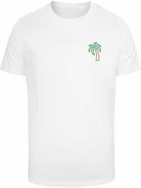 Men's T-shirt Coconut Tree white