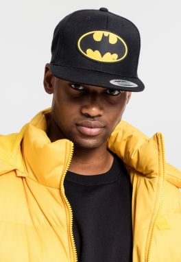 Batman Snapback Cap Black/Black