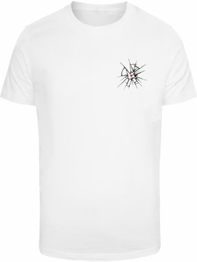 Men's T-shirt Shattered Glass white