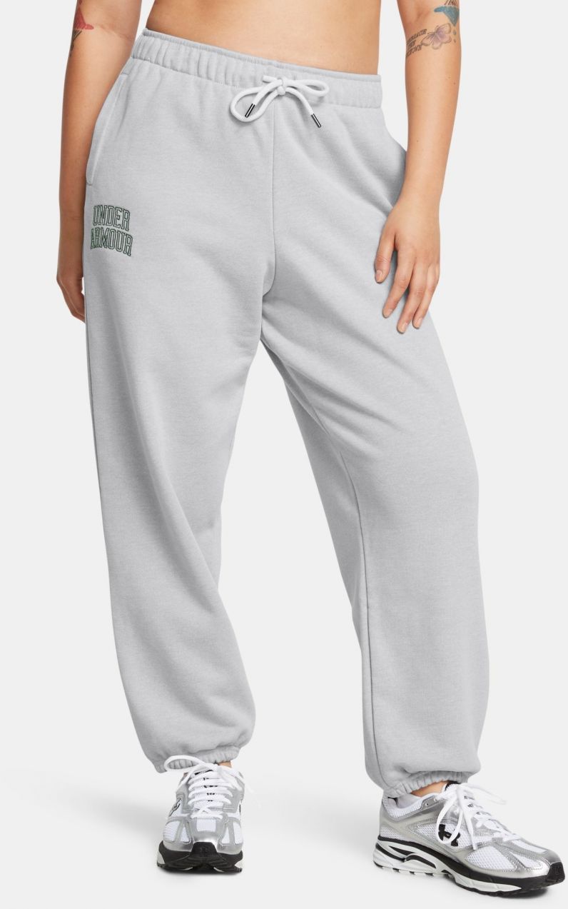 Under Armour UA Icon HWT Terry OS Pant Women's Track Pants - Ladies