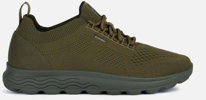 GEOX Khaki men's sneakers Spherica - Men's