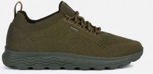 GEOX Khaki men's sneakers Spherica - Men's