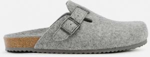 GEOX Grey men's slippers Ghita - Men's