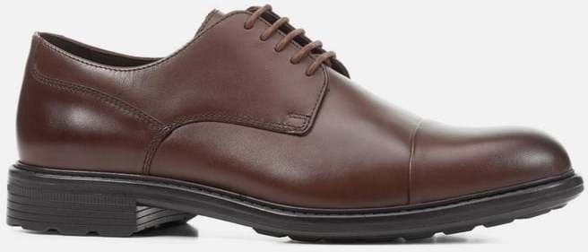 GEOX Brown men's formal shoes Walk pleasure - Men's