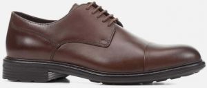 GEOX Brown men's formal shoes Walk pleasure - Men's