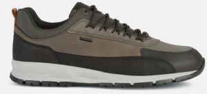 GEOX Dark brown men's sneakers Doray b abx - Men's