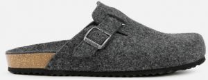 GEOX Grey men's slippers Ghita - Men's