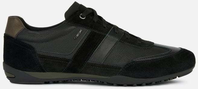GEOX Black men's sneakers Wells - Men's