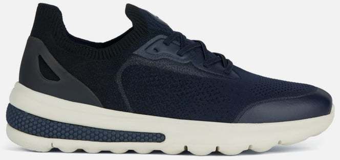 GEOX Dark blue men's sneakers Spherica actif - Men's
