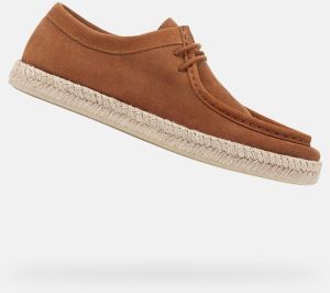 GEOX Brown men's sneakers Ostuni - Men's