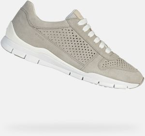 GEOX Grey women's sneakers Sukie - Women's