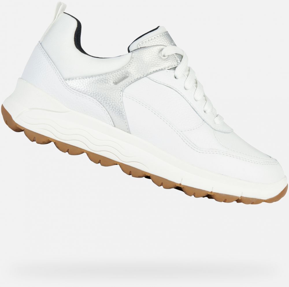 GEOX White women's sneakers Spherica 4x4 b abx - Women's