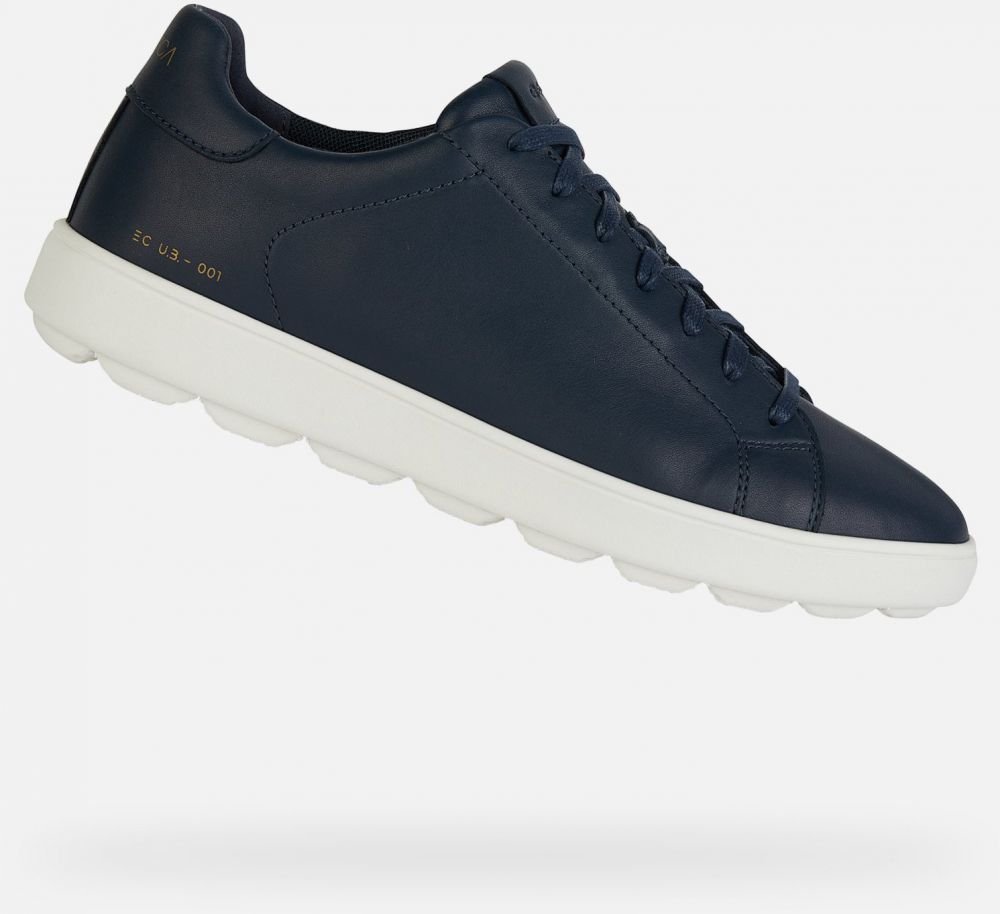 GEOX Dark blue men's sneakers Spherica ecub-1 - Men's