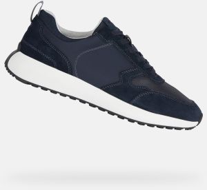 GEOX Dark blue men's sneakers Volpiano - Men's