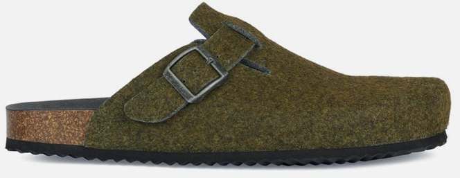 GEOX Khaki men's slippers Ghita - Men's