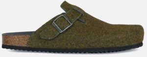 GEOX Khaki men's slippers Ghita - Men's