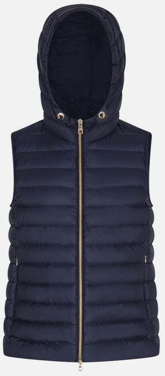 GEOX Dark blue women's down jacket Jaysen - Women's