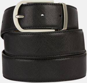 GEOX Black men's belt Belt - Men's