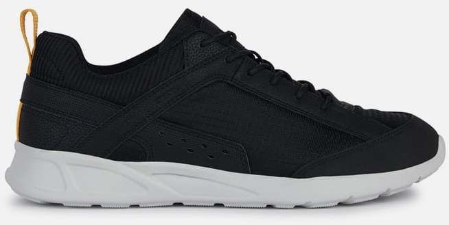 GEOX Black men's sneakers Sanzio - Men's