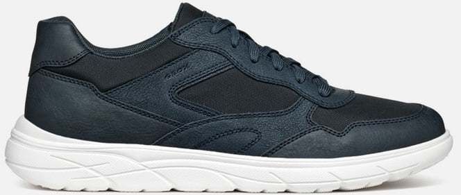 GEOX Dark blue men's sneakers Portello - Men's