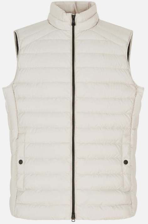GEOX Black men's down jacket Kennet - Men's