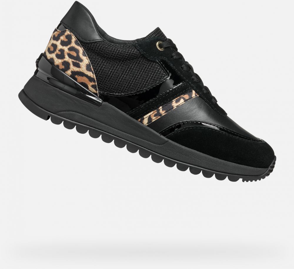 GEOX Black women's sneakers Desya - Women's