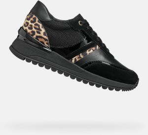 GEOX Black women's sneakers Desya - Women's