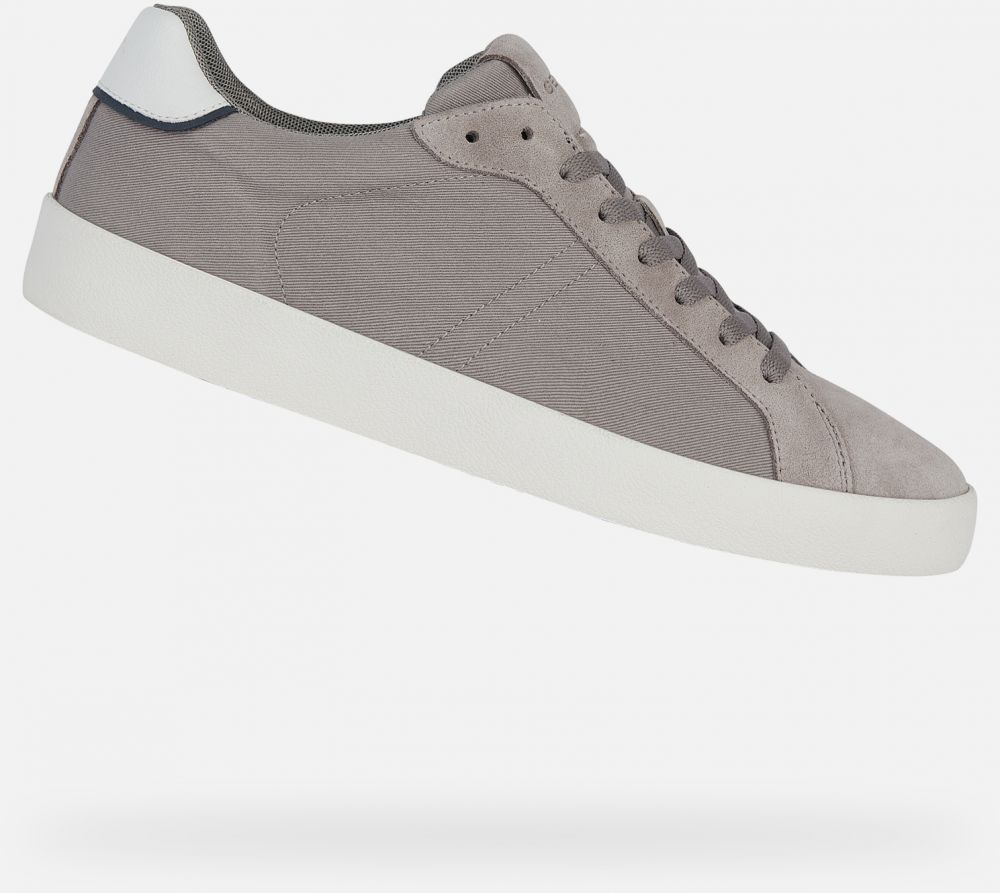 GEOX Grey men's sneakers Affile - Men's