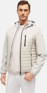 GEOX Cream men's jacket Sapienza - Men's