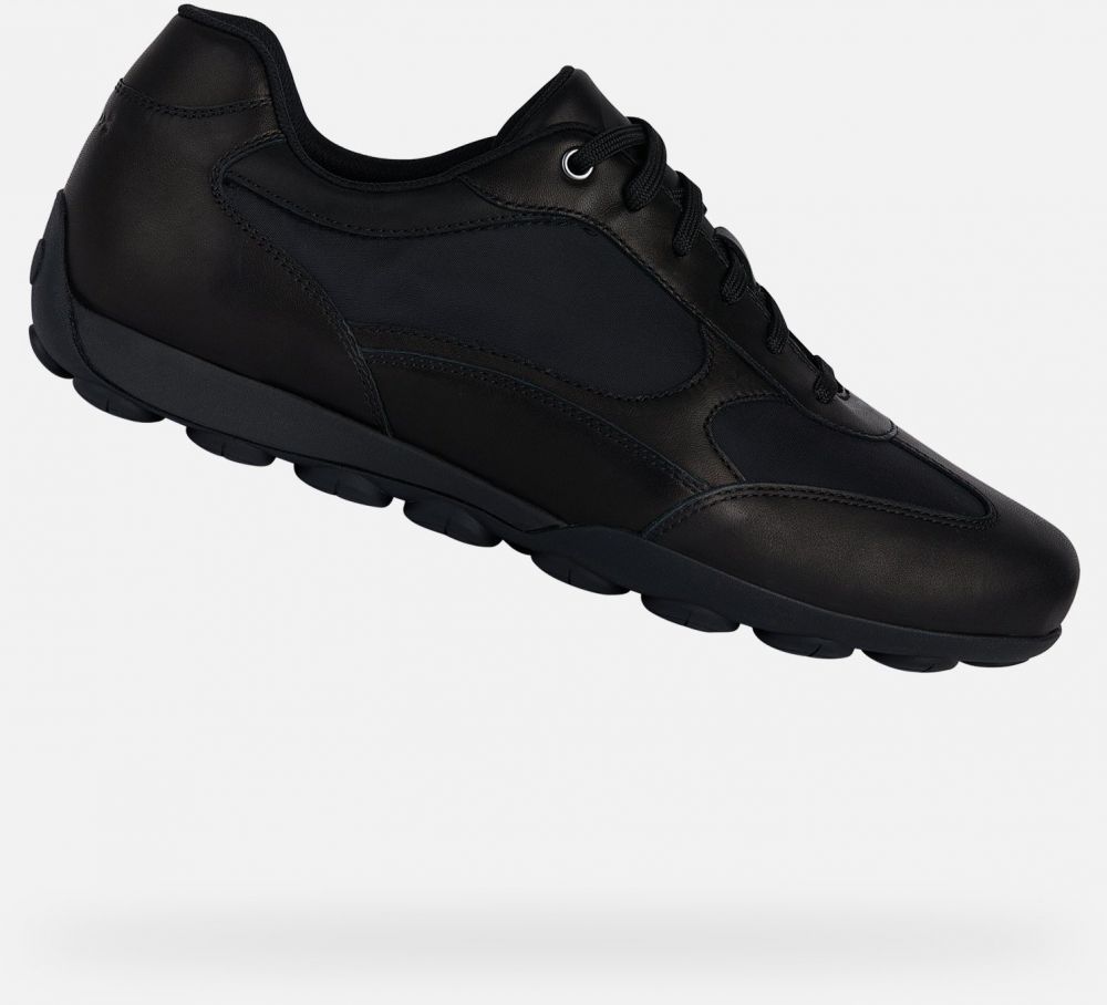 GEOX Black men's sneakers Snake 2.0 - Men's