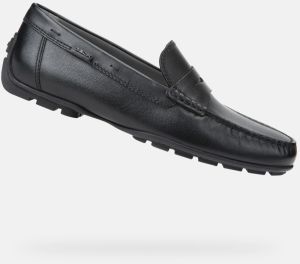GEOX Black men's moccasins Moner 2fit - Men's