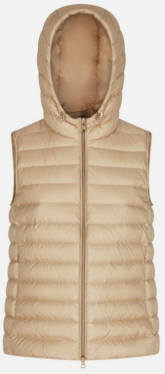 GEOX Beige women's down jacket Jaysen - Women's