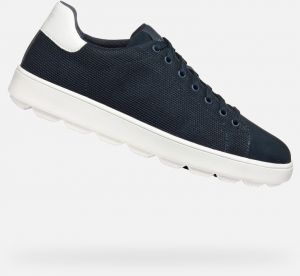 GEOX Dark blue men's sneakers Spherica Ecub-1 - Men's