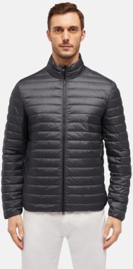 GEOX Black men's down jacket Dereck - Men's