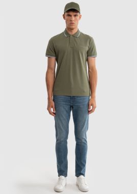 Big Star Man's Polo T-shirt 152413 303