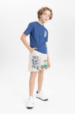 DEFACTO Boy's Printed Shorts