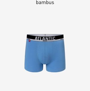 Men's sports boxers ATLANTIC - light blue