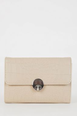 DEFACTO Women's Faux Leather Wallet