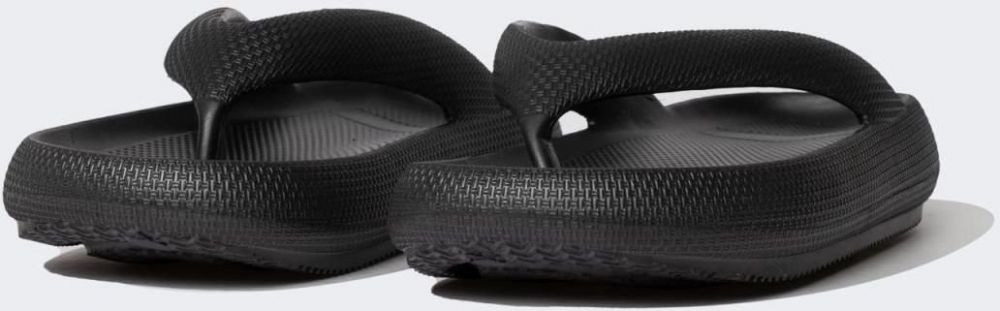 DEFACTO Men's High Sole Flip Flop Eva Slippers