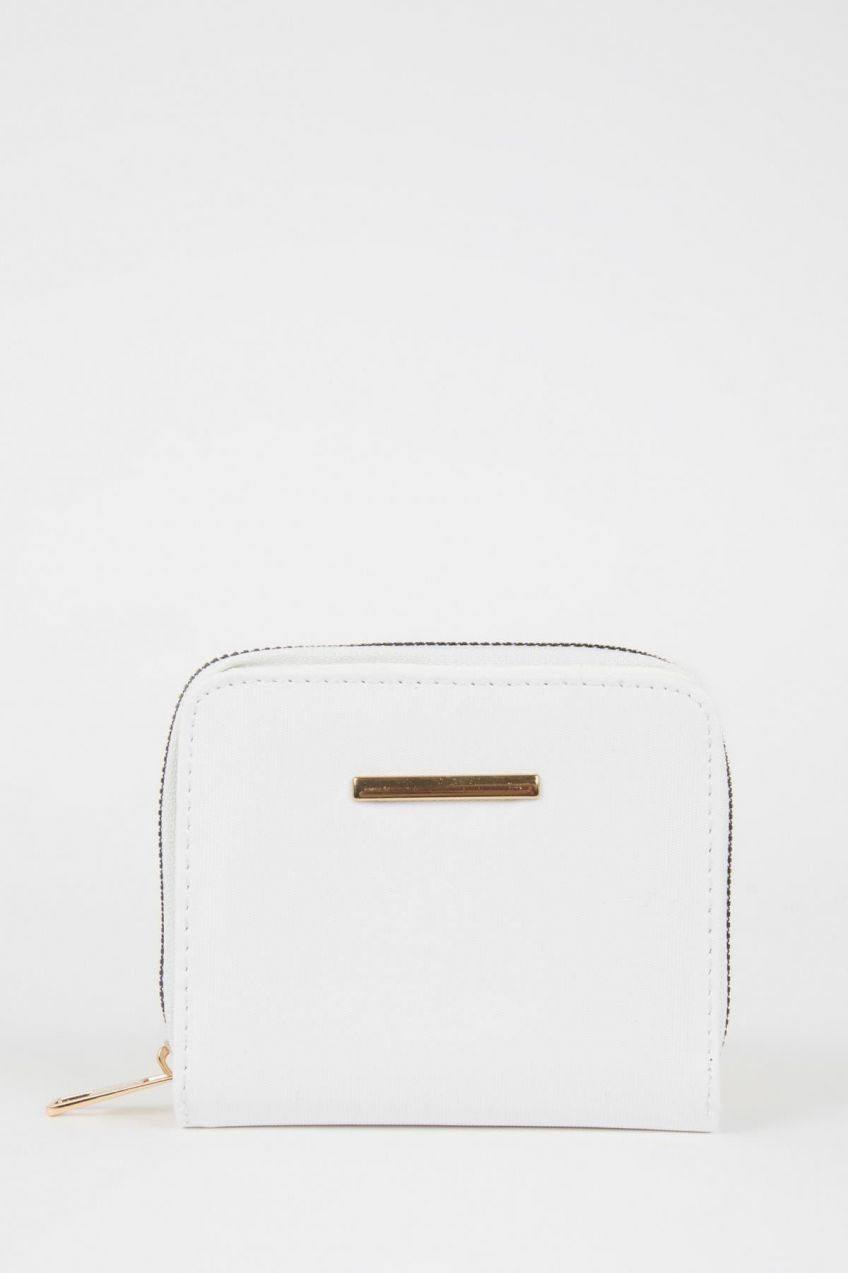 DEFACTO Women's Faux Leather Wallet