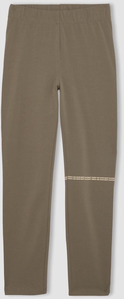 DEFACTO Girls' Printed Long Tights