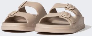 DEFACTO Men's High Sole Double Striped Eva Slippers