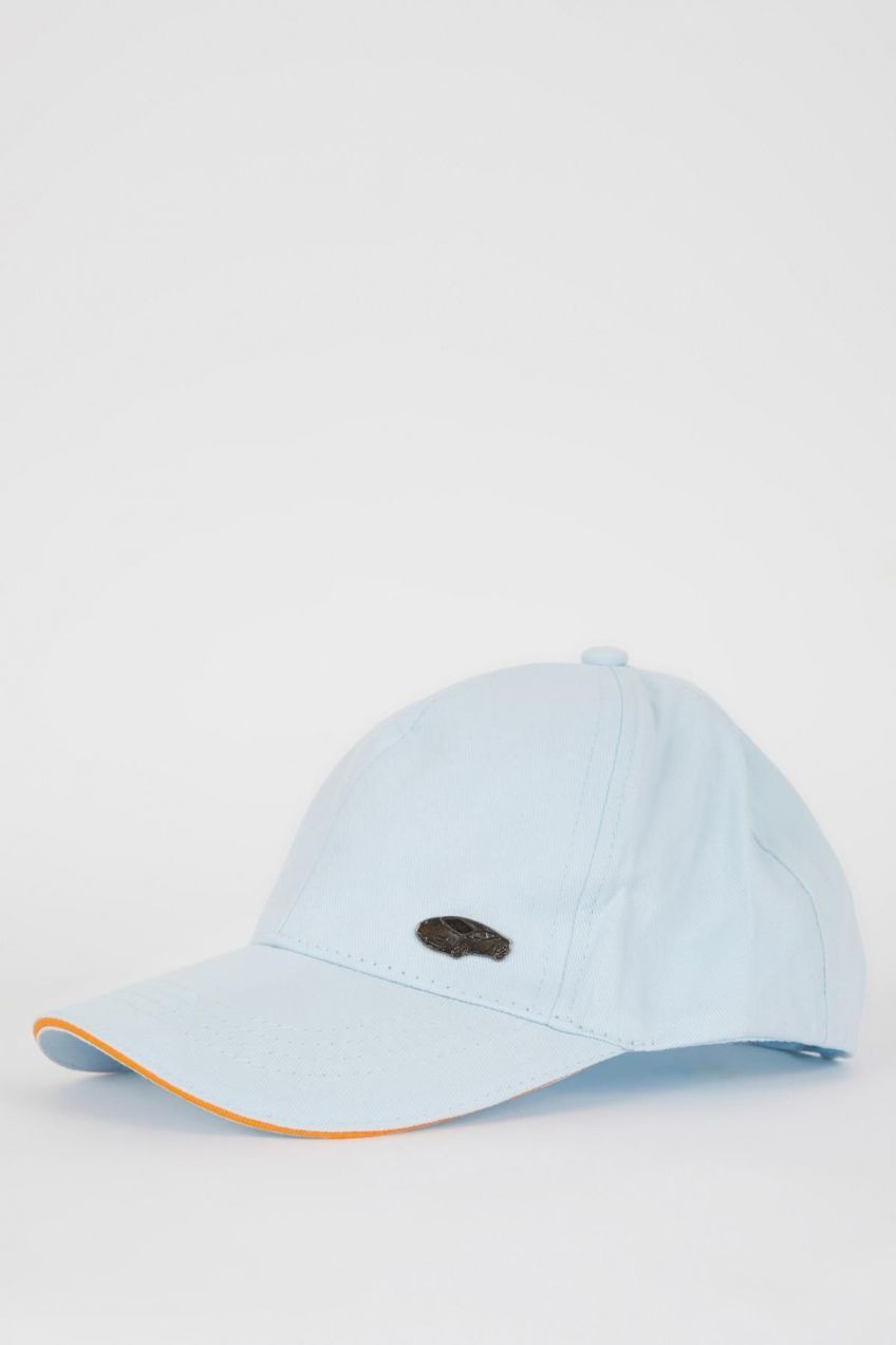 DEFACTO Boys' Cotton Baseball Basketball Cap