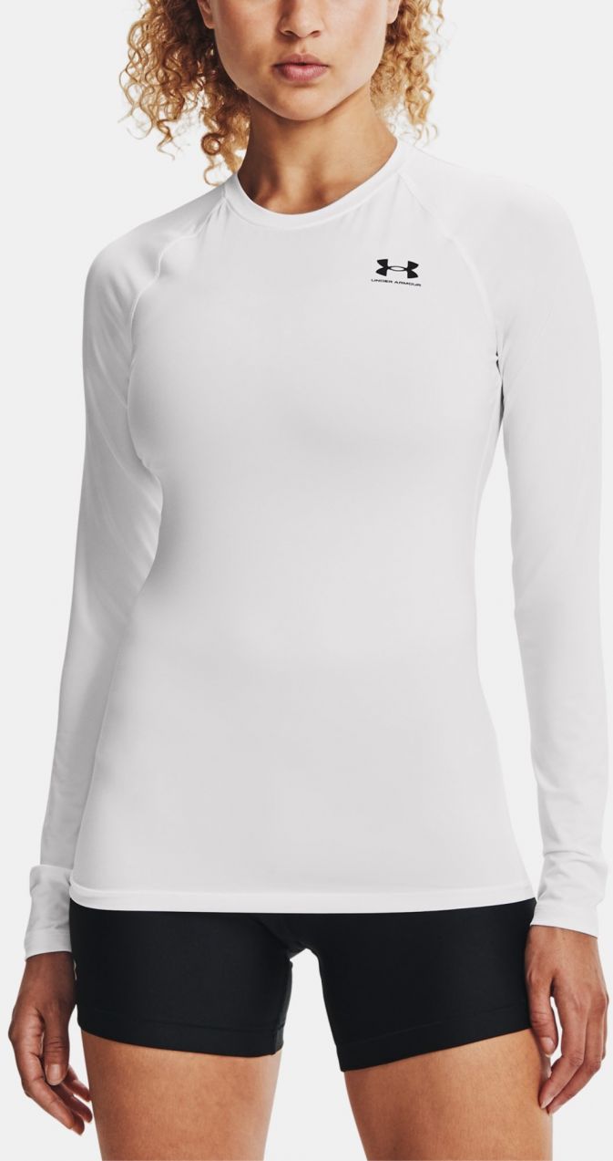 Under Armour Women's T-shirt UA HG Authentics Comp LS - Women's