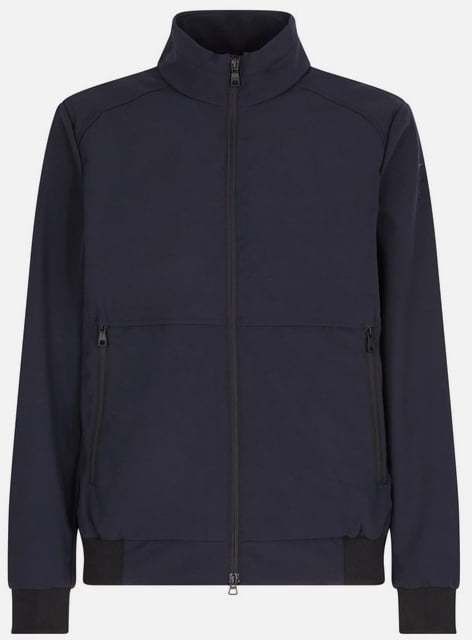 GEOX Dark blue men's down jacket Spherica - Men's